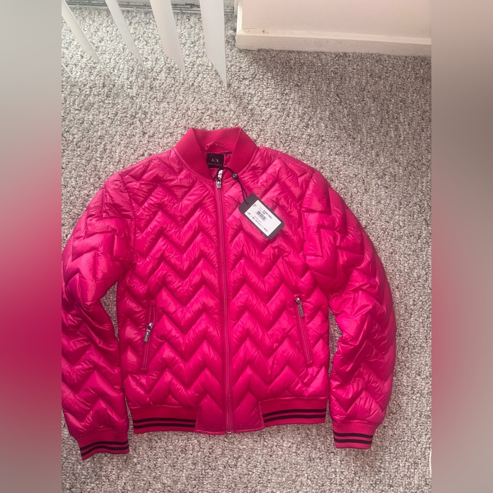 Armani Exchange Bomber Jacket